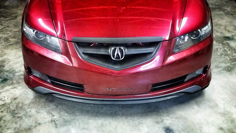 2011-2014 STI Lip on an A Spec TL